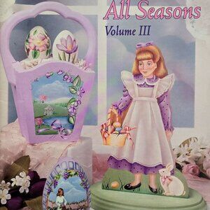 Eggs for All Seasons Volume 3 By Frony Ritter CDA Painting Instructions